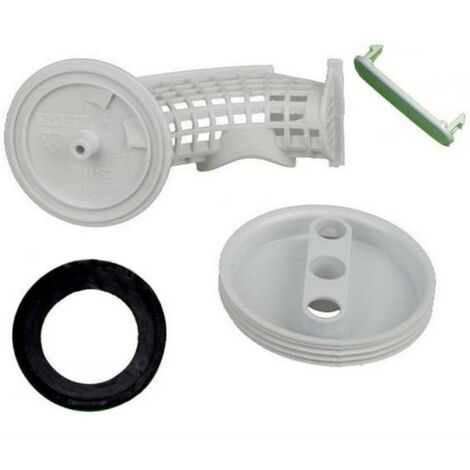 Guarnizione Filtro Originale Zanussi - Ricambio Per Lavatrice, Riferimento 1260616014, Compatibile Con Oltre 600 Modelli Electrolux, John Lewis, Tricity Bendix - 3