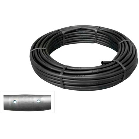 Tubo Giardino 100mt Tubo Gocciolante Perfetto 100 Mt - Ala Gocciolante 16mm Passo 25 Cm Tubo Gocciolante Per Irrigazione - Foto 2