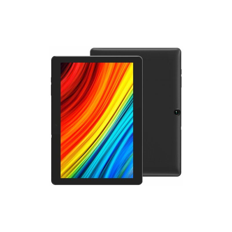 Tablet con pantalla táctil Voger X100 10.1″ Android 10.0 2GB RAM 32GB ROM, 128GB ampliable, WiFi 2.4GHz y 5GHz, cámara 2MP+5MP, Bluetooth 5.0, tableta Android para cursos en línea