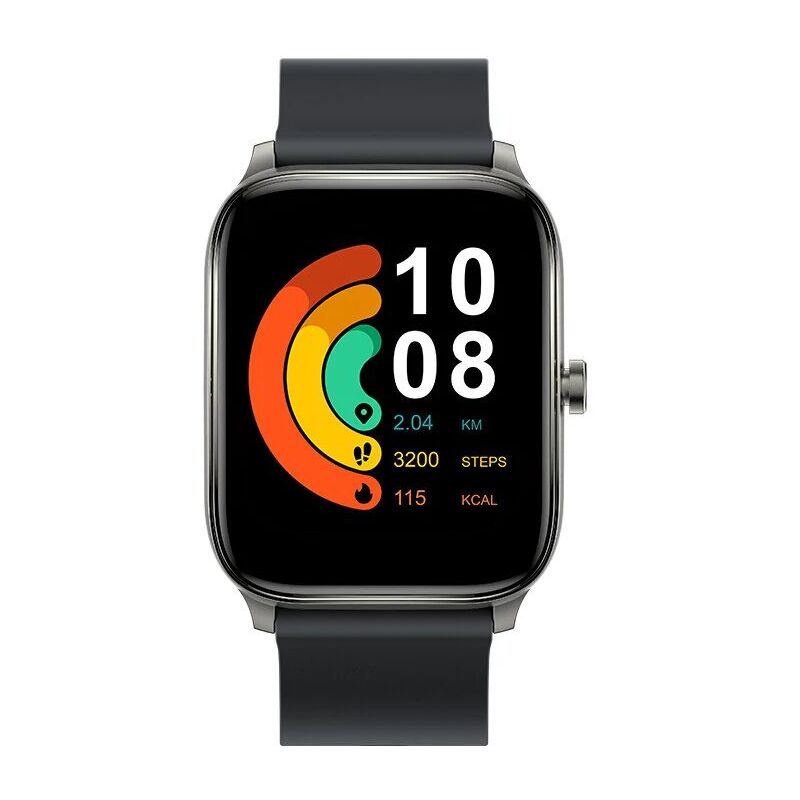 Smartwatch Reloj inteligente Haylou GST LS09B - Negro 42g- 20 días - 12 modos de deporte - Esferas de reloj personalizadas