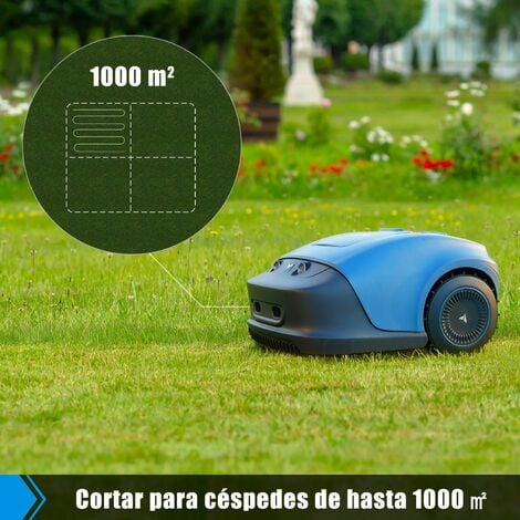 Robot cortacésped sin cable perimetral Ambrogio ZETA R por solo