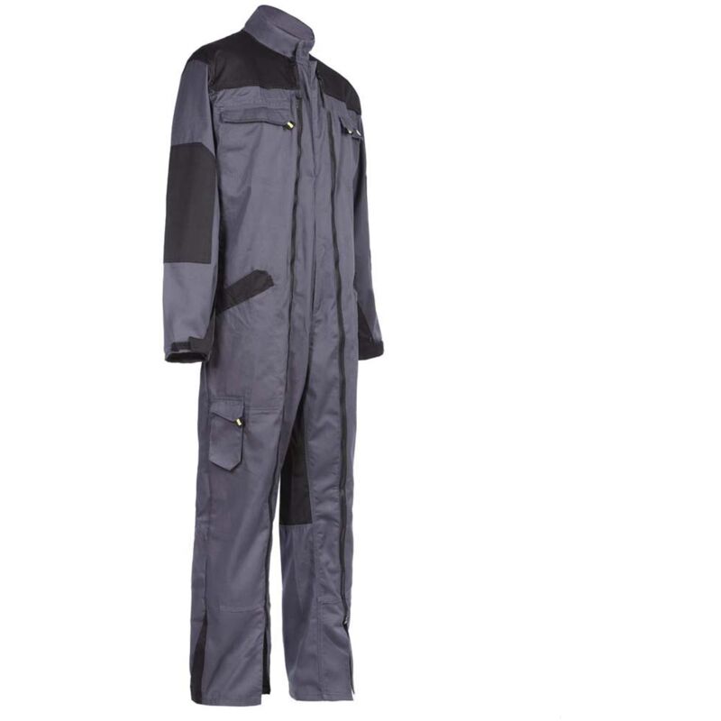 COMBINAISON DE TRAVAIL 1457 SALVADOR GRIS /NOIR TAILLE L