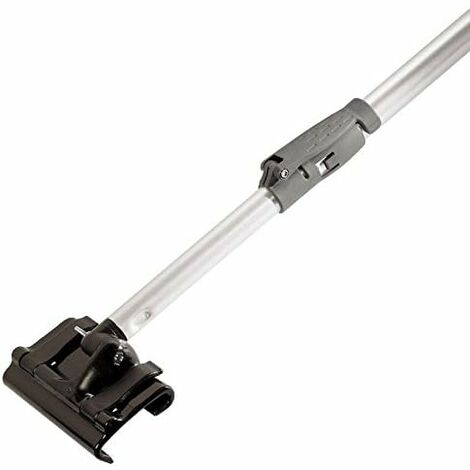 L'Outil Parfait – Perche télescopique aluminium 0,50 à 1 m – Poignée caoutchoutée antidérapante – Système de blocage Cam-lock – Pour lames à lisser ParfaitLiss