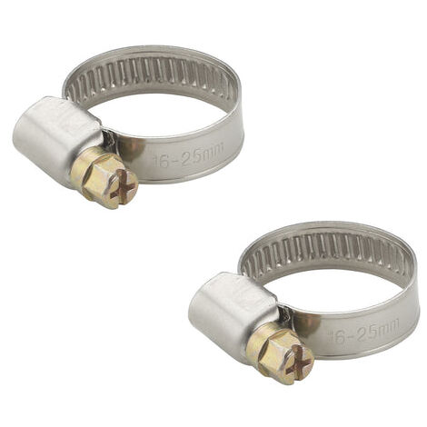 2 Colliers de Serrage Acier Largeur 9 millimètres Serrage Diamètre 20-32 mm AROZ (1/5)