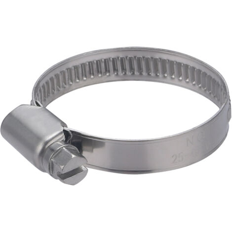 2 Colliers de Serrage Inox Largeur 9 millimètres Serrage Diamètre 25-40 mm AROZ