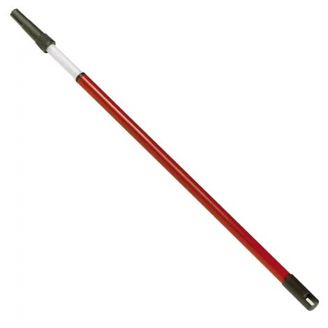 L'Outil Parfait – Perche télescopique pour peintre 2 x 1,5 m – Acier laqué – Système de blocage rapide par rotation – Tête conique mâle