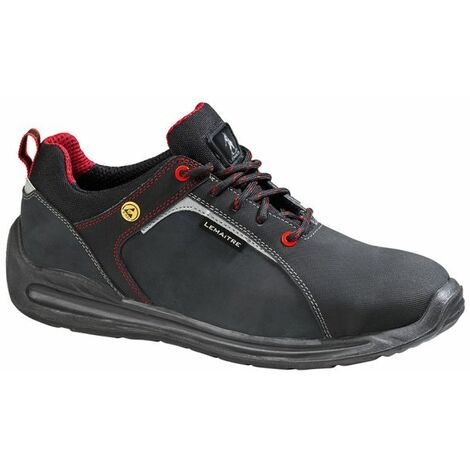 Chaussure de sécurité Super X Low Taille 44 W.XL noir S3 SRC ESD EN20345