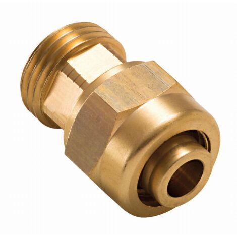 Raccord mâle à compression pour tube PER NOYON & THIEBAULT Ø16 - M15x21 (1/2)