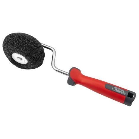 L'Outil Parfait – Rouleau à enduire Roll'Enduit d'angle 40mm – Application précise d'enduits – Protection anti-projection – Compatible avec enduits en pâte