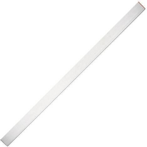 L'Outil Parfait – Règle maçon 2 m en aluminium – Précision et durabilité – Dimensions 100 x 18 x 1,2 mm – Livrée avec embouts en plastique