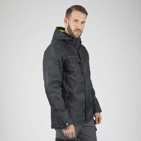 GAROU PARKA DE TRAVAIL 1484 Gris Chiné M (1/5)