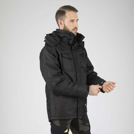 MERMOZ PARKA DE TRAVAIL 2255 Noir L (1/5)