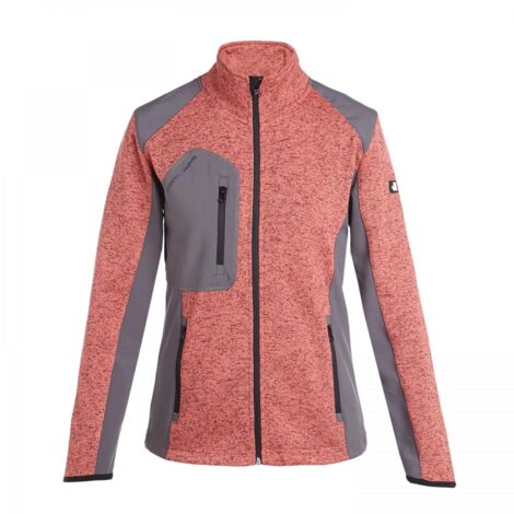 VESTE DE TRAVAIL LOUISE 1467 CORAIL CLAIR TAILLE 4XL