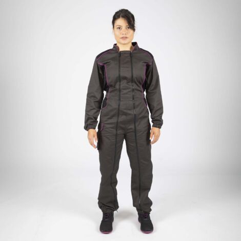 ALICE COMBINAISON DE TRAVAIL 1465 Gris XL