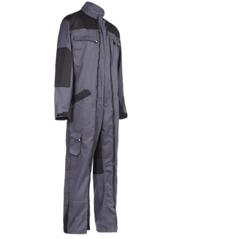 COMBINAISON DE TRAVAIL 1457 SALVADOR GRIS /NOIR TAILLE L