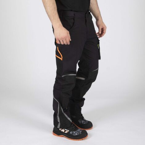 NIEUPORT PANTALON DE TRAVAIL 1390 Noir 42 (1/5)