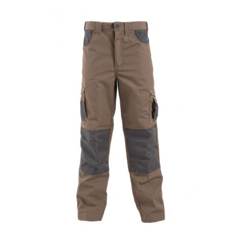 ADAM PANTALON DE TRAVAIL 1204 Brun , Anthracite 40