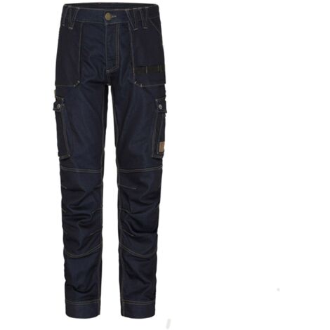 USAIN PANTALON DE TRAVAIL 1280 Raw Jean 42 (1/5)