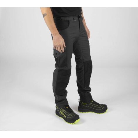 ADAM PANTALON DE TRAVAIL 1204 Gris , Noir 52