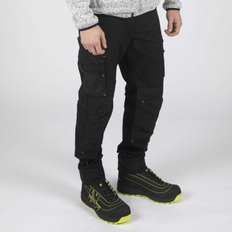 ADAM PANTALON DE TRAVAIL 1204 Noir 38