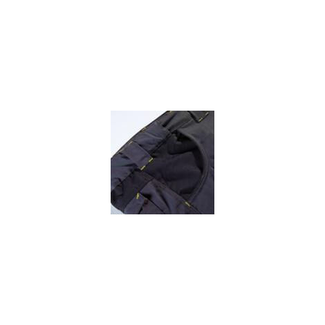 ADAM PANTALON DE TRAVAIL 1204 Gris , Noir 40