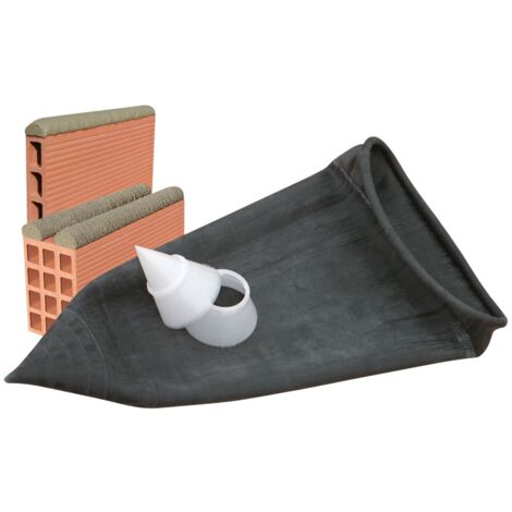 Taliaplast – Poche à joint multi matériaux 420mm – Capacité 2L – Calibre de dépose 1 à 30 mm – Pour mortier, ciment, enduit, plâtre