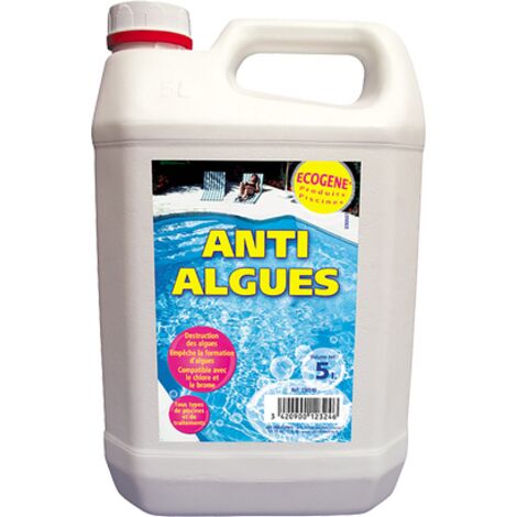 ANTIALGUES - BIDON DE 5 L - Non moussant
