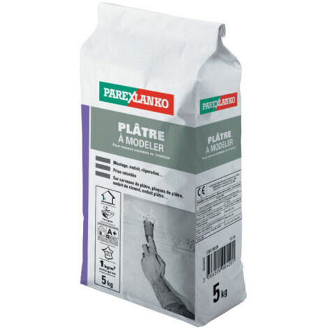 platre à modeler 5 kg