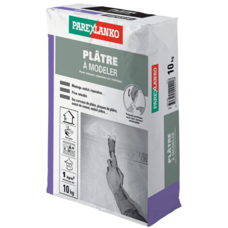 platre à modeler 10 kg (1/4)