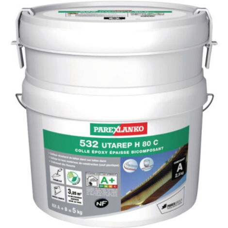 532 UTAREP H 80 C KIT 5KG