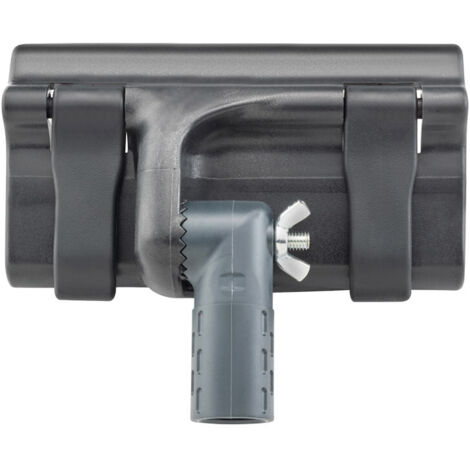 L'Outil Parfait – Connecteur vissable ParfaitLiss' pour perche OP Process'® – Tête orientable – Résistance PBT avec billes de verre – Pour chantiers humides (1/3)