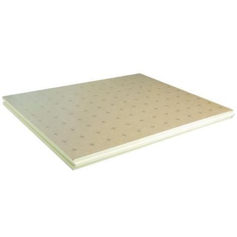 Dalle lisse polyuréthane R4,65 Ep.100mm - Lot de 4 dalles (4,68m²)