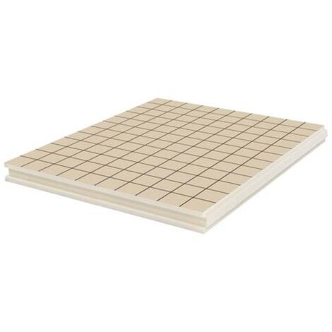 Dalle lisse polyuréthane R2,60 Ep.56mm - Lot de 7 dalles (8,19m²)