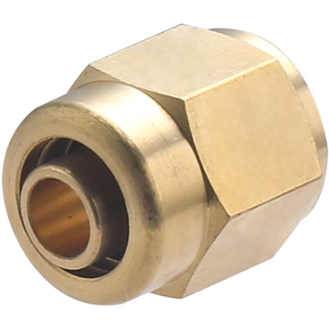 Raccord femelle écrou libre à compression pour tube PER NOYON & THIEBAULT Ø12 - F12x17