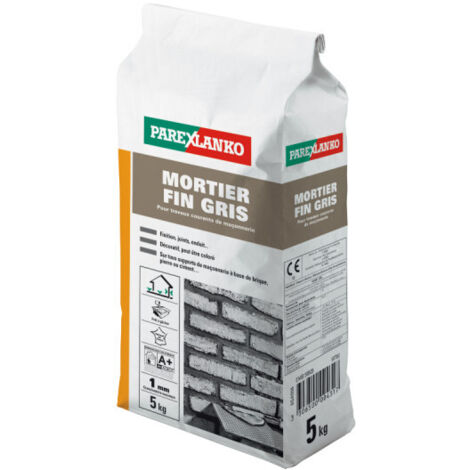 mortier fin gris 5kg (1/3)