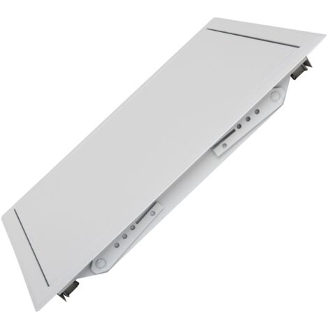 TRAPPE VISITE LAQUEE BLANCHE 600X600MM