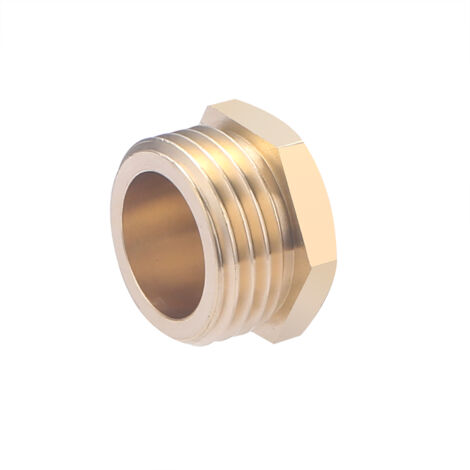 Bouchon laiton mâle M1/2' (15x21) NOYON & THIEBAULT - 233-15S2