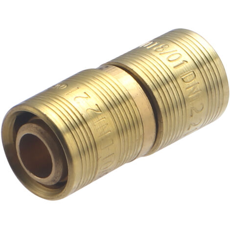 Noyon & Thiebault – Raccord PER Ø 12 mm – Jonction égale à glissement en laiton – Pression max 6 bar – Pour circuits eau chaude/froide - 3187-12L1 (1/5)