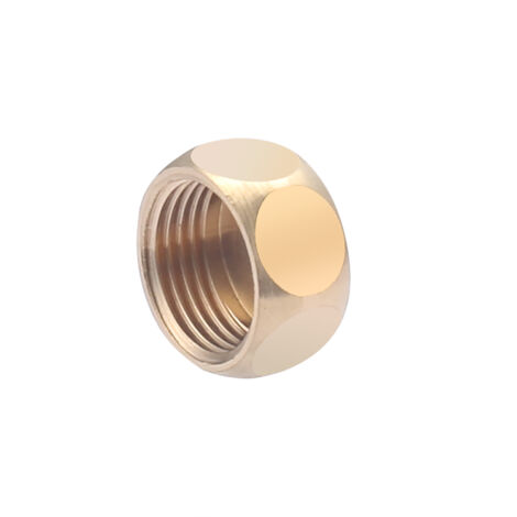 Noyon & Thiebault – Bouchon femelle laiton 3/8 – Raccord à visser – Pression maximale 10 bar – Étanchéité efficace pour circuits d'eau potable et chauffage
