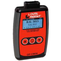 L'Outil Parfait – Colorimètre portable – Mesure numérique de couleur – Échantillons jusqu'à 3,2 x 2 cm – Nuanciers intégrés Caparol, PPG, NCS, Pantone