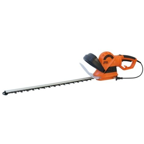 Taille-haies électrique 710W – Longueur de coupe 610mm – Épaisseur de coupe 24mm – Moteur à courant alternatif 230V – Atika