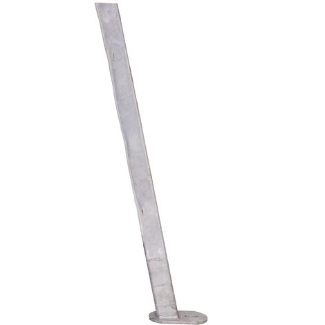 Pied de bétonnière professionnelle coulissable en acier galvanisé – Compatible bétonnières ALTRAD et Guy Noel 350L à 480L – Montage droit ou gauche