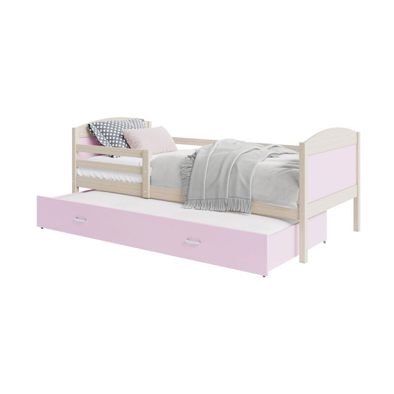 Lit Gigogne Mateo 90x190 Lit gigogne - Kids Literie