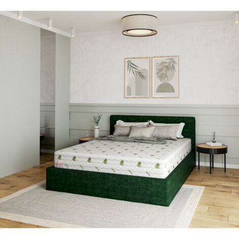 Matelas  Select MAX - Mousse haute résilience HR - Aloès Vera - Epaisseur 18cm (1/5)