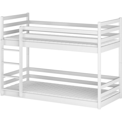 Lit Superposé MONA 90x200 Blanc - blanc (1/5)