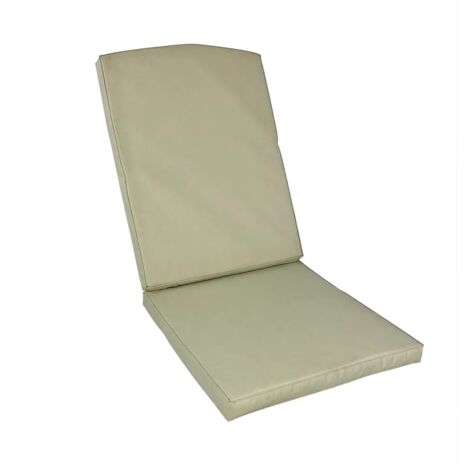 Cuscino In Memory Foam Per Sedia Reclinabile – 51x51x8 Cm Marrone – Antiscivolo E Lavabile Per Anziani E Comfort Domestico - 2
