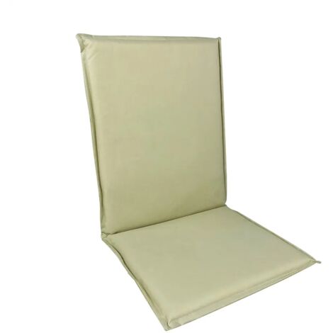 Cuscino Sedia Giardino 45x120cm Righe Verde - Coprisedia Estivo Con Elastico - Foto 9