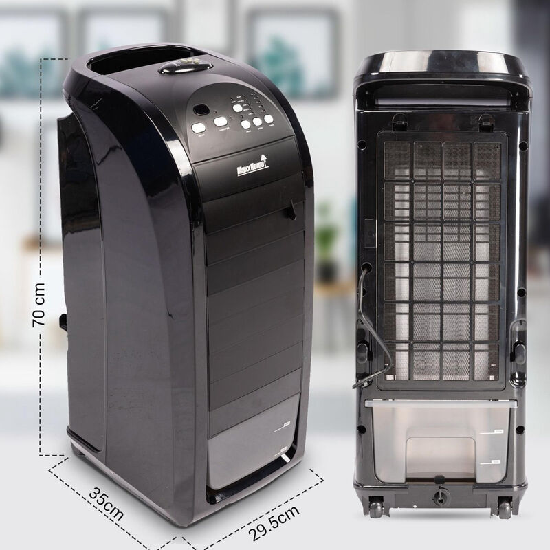 MaxxHome Luftkühler - Ventilator - Ventilator mit Fernbedienung  