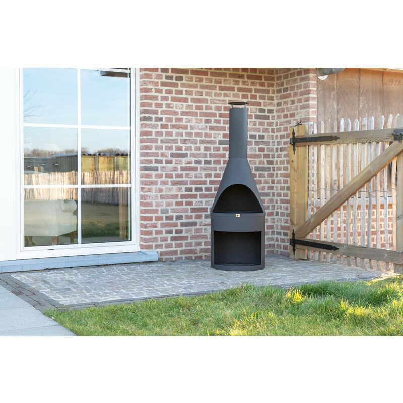 Produktbild von MaxxGarden Helios Gartenkamin - Terrassenkamin - Outdoor Kamin
