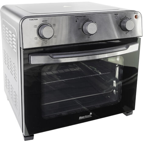 Orbegozo Mini-Backofen – 25 Liter, 1500 W, Timer, Einstellbare Temperatur, Doppelte Glas Tür